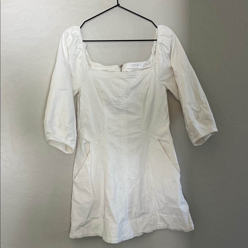 ASTR Jean Dress